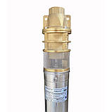 Насос свердловинний вихровий VOLKS pumpe 3SKm100 0,75кВт + кабель 15м + пульт Baumar - Завжди Вчасно, фото 4