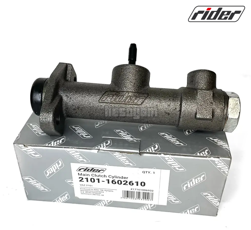 Головний циліндр зчеплення ВАЗ 2101, 2102, 2103, 2104, 2105, 2106, 2107, Нива 2121 Rider 2101-1602610, фото 1