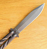 Ніж балисонг MTech Paul Palph, 440, оксид титану, фото 2