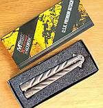 Ніж балисонг MTech Paul Palph, 440, оксид титану, фото 3