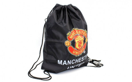 Рюкзак-мішок SP-Sport GA-1914-MAN MANCHESTER UN 40*50 см чорний