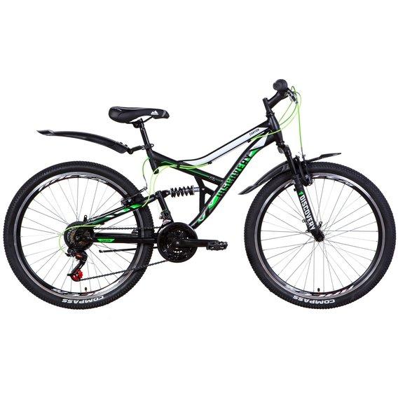 Велосипед Двухподвесной 26" Discovery Canyon ST AM Vbr 17" Рама 2021 ...