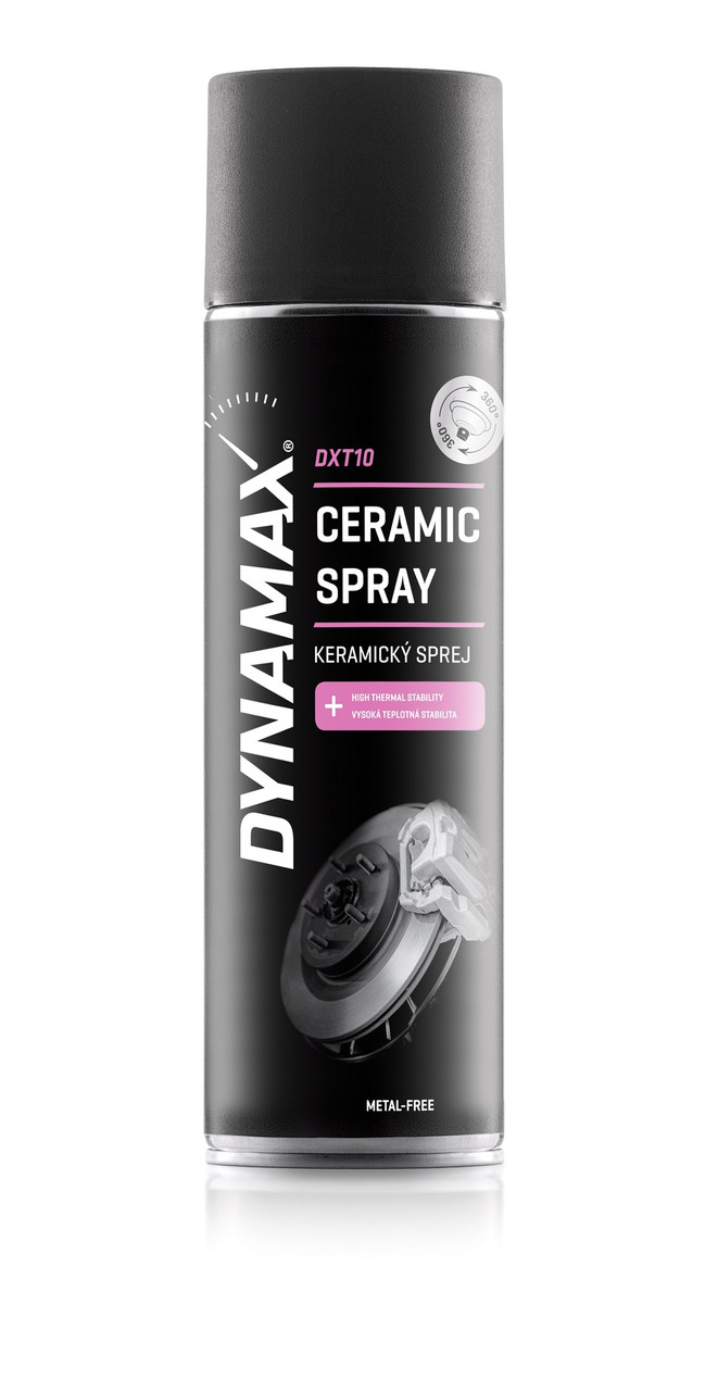 Керамiчне мастило DYNAMAX DXT10 CERAMIC SPRAY 500мл 634914