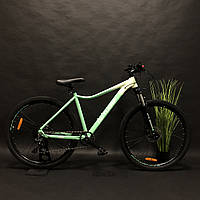 Велосипед женский 27,5" Outleap Grace Expert M 2022, зеленый