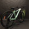 Велосипед жіночий 27,5" Outleap Grace Expert M 2022, зелений, фото 3