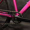 Велосипед жіночий 27,5" Outleap Grace Expert S 2022, червоно-рожевий, фото 5