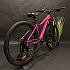Велосипед жіночий 27,5" Outleap Grace Expert S 2022, червоно-рожевий, фото 6