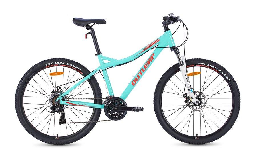 Велосипед жіночий 27,5" Outleap Bliss Sport S 2022, зелений, фото 1