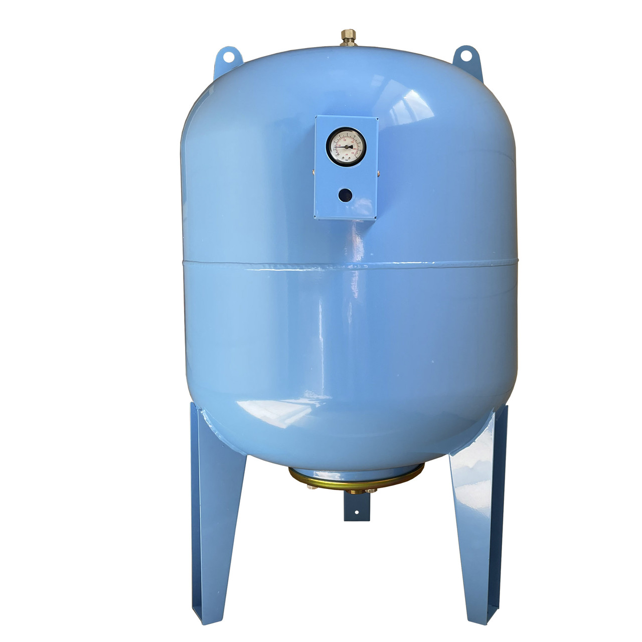 Гідроакумулятор 200л VOLKS pumpe10bar вертик.(з манометром) Baumar - Завжди Вчасно, фото 1