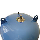 Гідроакумулятор 200л VOLKS pumpe10bar вертик.(з манометром) Baumar - Завжди Вчасно, фото 3