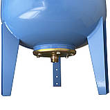 Гідроакумулятор 200л VOLKS pumpe10bar вертик.(з манометром) Baumar - Завжди Вчасно, фото 4