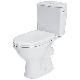 Компакт Cersanit 772 MERIDA 011 3/6 з кришкою поліпропілен з металевим кріпленням Baumar - Завжди Вчасно