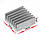 Радіатор алюмінієвий 14*14*6MM Aluminum heat sink, фото 4