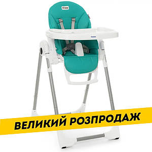 Стільчик для годування El Camino ME 1038 OCEAN | Стільчик Ель Каміно Прайм Смарагд
