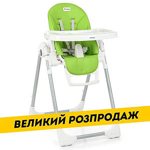 Стільчик для годування El Camino ME 1038 GREEN APPLE | Стільчик Ель Каміно Прайм Зелений