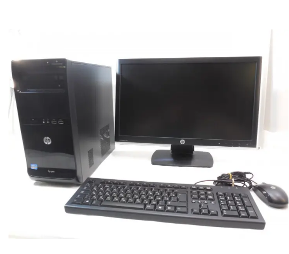 Б/В, комп'ютер у зборі, Intel Core i5 650, 4 потоки, ОЗП 4 Гб, HDD 500 Гб, відео 8 Гб, монітор 19"