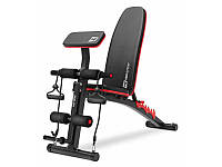 Лавка для жиму Hop Sport з партою Скотта 1035