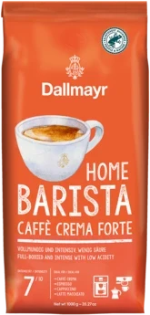 Кава Dallmayr Home Barista Caffe Crema Forte в зернах 1 кг