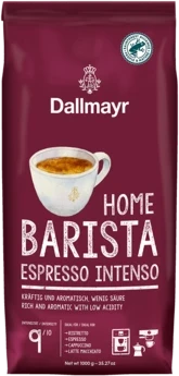 Кава Dallmayr Home Barista Espresso Intenso в зернах 1 кг