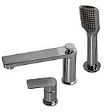 Змішувач для ванни TOPAZ SARDINIA TS 08111-H19 Baumar - Завжди Вчасно, фото 3