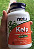 Бурі водорості келп з йодом Now Kelp 150 mcg - 200 таб, фото 8