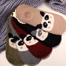 Шкарпетки жіночі (панда) мікс кольорів В2615 (37/42)