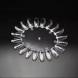 Набір (10 шт./уп.) круглої палітри "Ромашка" на 20 тіпс - для лаків та дизайнів, фото 8