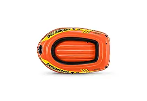 Одномісний надувний човен Intex 58354 Explorer Pro 50 (137 х 85 х 23 см), фото 3