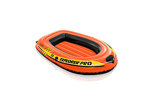 Одномісний надувний човен Intex 58354 Explorer Pro 50 (137 х 85 х 23 см), фото 1