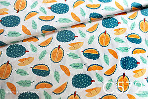 Тканина сатин Дуріан