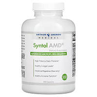 Arthur Andrew Medical, Syntol AMD, Advanced Microflora Delivery, для здоровой микрофлоры, 500 мг, 360 капсул