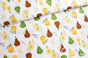 Тканина сатин Груша