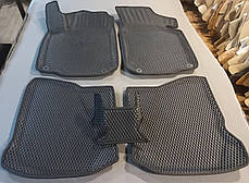 3D килимки EvaForma на Volkswagen Bora '98-05, килимки ЕВА, фото 3