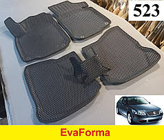 3D килимки EvaForma на Volkswagen Bora '98-05, килимки ЕВА