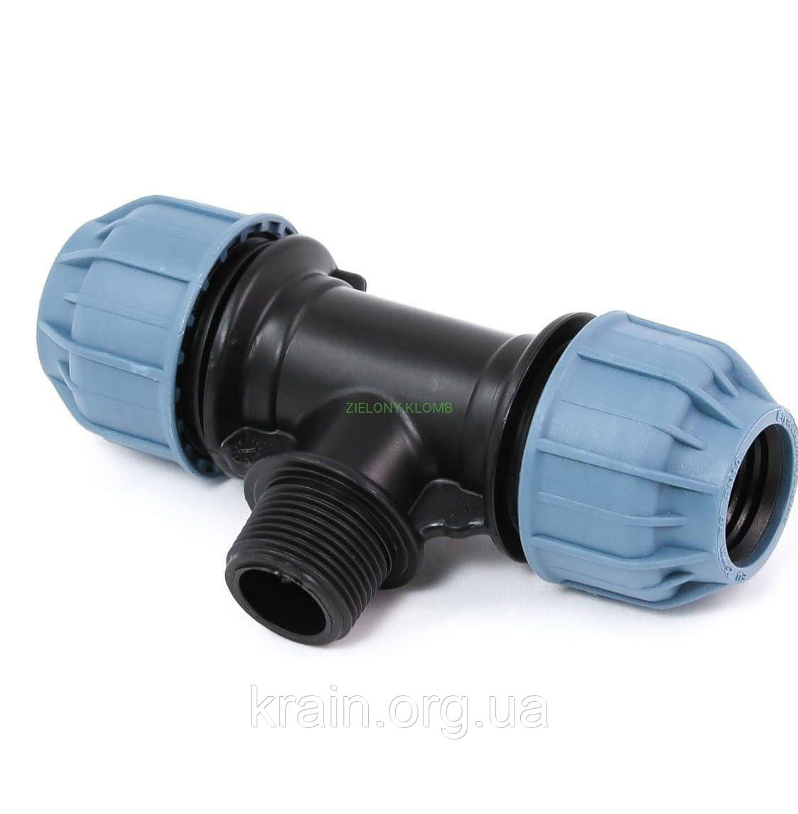 Трійник Irritec&Siplast НР 25х3/4"х25