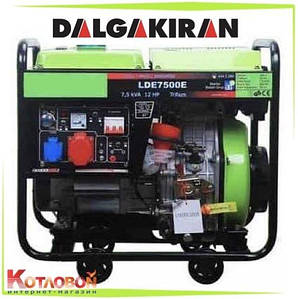 Дизельний генератор Далгакіран DALGAKIRAN RD-J-LDE7500E