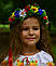 Український віночок з квітами та стрічками №2, фото 2