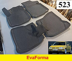 3D килимки EvaForma на Volkswagen Golf 4 '97-03, 3D килимки EVA