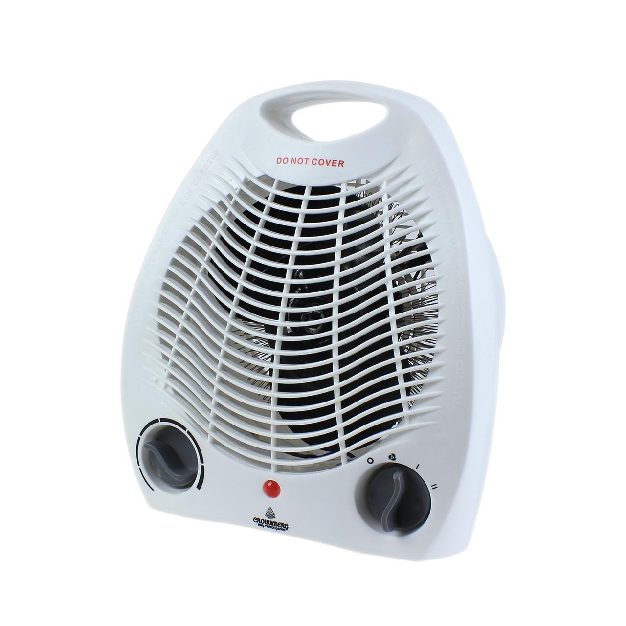 Обігрівач тепловентилятор електричний Crownberg CB-7747 2000 Вт, фото 1