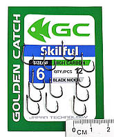 Крючок GC Skilful №6 (12 шт.)