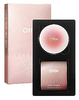 Увлажняющий кушон Ottie Objet D art Tension Pact SPF50+ PA++++ (с рефилом) №21 Светло-бежевый 15 гх2 шт