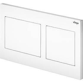 Панель змиву Prevista для бачків альп білий Viega 773250 Baumar - Завжди Вчасно