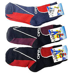 Дитячі шерстяні термошкарпетки Termo Socks (5-11 років) / Теплі зимові носки для дітей 9-11 років