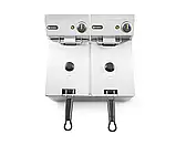 Фритюрниця 2х4L Hendi 205846, фото 4