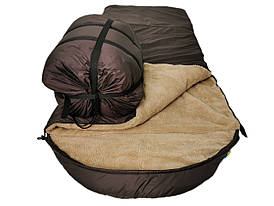 Тактичний спальний мішок на екоху (до -30) спальник туристичний для походу, для холодної погоди!