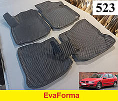 3D килимки EvaForma на Seat Leon 1 '98-06, 3D килимки EVA