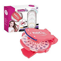 Magic Jewel Drill Diy Інтерактивна зачіска для дівчаток Краса Play Set Toy Braider Kits Make Up Girl №R14008