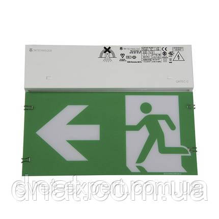 Світильник ONTEC G E1B 301 M ST/W 3h IP20 (2 режима)
