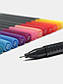 Набір ручок капілярних Faber-Castell Grip Finepen тригранна 0,4 мм 20 кольорів, 151620, фото 8