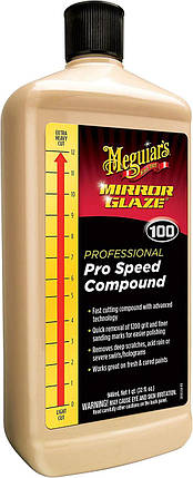 Полірувальна паста універсальна - Meguiar's Pro Speed Compound 946 мл. (M10032), фото 1